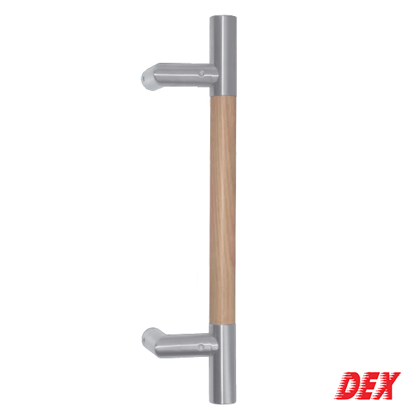 Offset Stainless Steel Pull Handle Dex Custommade DH20065 H